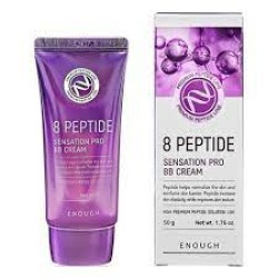  ЕНФ 8P Крем ББ для лица с пептидным комплексом 8 Peptide Sensation Pro BB Cream [50g]