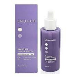  ЕНФ Ampoule Сыворотка для лица укрепляющая с бакучиолом Bakuchiol Farming Ampoule [50ml]