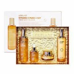  LBLG SET Набор уходовой косметики с витамином С LEBELAGE VITAMIN C PURE 4 SET