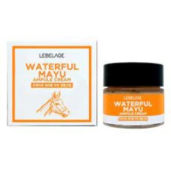  LBLG AC Крем для лица увлажняющий ампульный с лошадиным жиром LEBELAGE AMPULE CREAM_WATERFUL MAYU