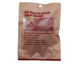  ПРТ Konjac Спонж косметический PURITO JEJU Volcanic Scoria Konjac Sponge