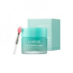  LNG LIP Маска для губ с экстрактом мяты и шоколада LANEIGE LIP SLEEPING MASK-MINT CHOCO [20ml]