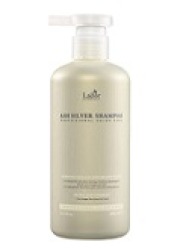  ЛД ASH Шампунь для волос оттеночный ASH SILVER SHAMPOO 300ML