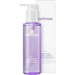  CLM Cleansing Масло гидрофильное для лица от черных точек celimax Derma Nature Fresh Blackhead Jojoba Cleansing Oil