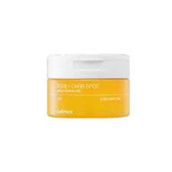  CLM PORE+DARK SPOT Тонер-пэды для лица очищающие осветляющие celimax PORE+DARK SPOT BRIGHTENING Pad