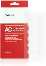  NLI AC Патчи тотечные для лица [Neulii] AC Clean Saver Spot Pach - 1pack (120pcs)