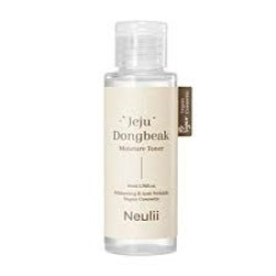  NLI Dongbeak Тонер для лица увлажняющий с экстрактом камелии [Neulii] Jeju Dongbeak Moisture Toner - 50ml