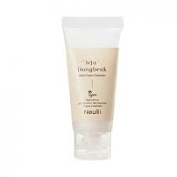  NLI Dongbeak Пенка для лица очищающая с экстрактом камелии [Neulii] Jeju Dongbeak Mild Foam Cleanser - 30g