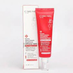  CRN Cream Крем для лица осветляющий CARENEL Derma Alpha Arbutine Glutathione Whitening Cream
