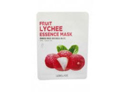  LBLG Маска для лица тканевая с экстрактом личи LEBELAGE FRUIT LYCHEE ESSENCE MASK