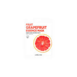  LBLG Маска для лица тканевая с экстрактом грейпфрута LEBELAGE FRUIT GRAPEFRUIT ESSENCE MASK
