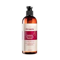  СР Probiotics Шампунь для ослабленных волос с пробиотиками Ciracle Probiotics Hair & Scalp Cleanser 500мл