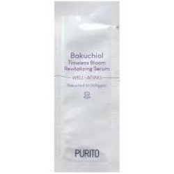  ПРТ Bakuchiol Сыворотка для лица с бакучиолом PURITO Bakuchiol Timeless Bloom Revitalizing Serum (sample)