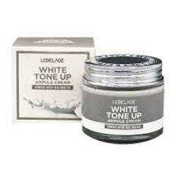  LBLG AC Крем для лица осветляющий ампульный LEBELAGE AMPULE CREAM_WHITE TONEUP 70ml