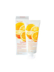  3W HAND Крем для рук с экстрактом лимона MOISTURIZING LEMON HAND CREAM, 100ml