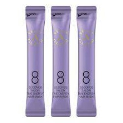  ALLMAS 8 Sec Маска для волос питательная ALLMASIL 8 Seconds Salon Time Energy Hair Mask STICK POUCH 8ml*20