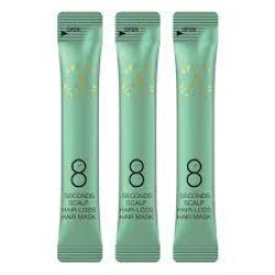  ALLMAS 8 Sec Маска для волос против выпадения ALLMASIL 8 Seconds Scalp Hair-Loss Hair Mask STICK POUCH 8ml*20