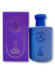  ALLMAS 5 Salon Шампунь для волос тонирующий ALLMASIL 5 Salon No Yellow Shampoo 150ml