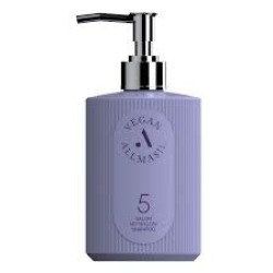  ALLMAS 5 Salon Шампунь для волос тонирующий ALLMASIL 5 Salon No Yellow Shampoo 500ml