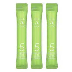  ALLMAS 5 Probiotics Шампунь для волос с яблочным уксусом ALLMASIL 5 Probiotics Apple Vinegar Shampoo Stick Pouch 8ml*20ea