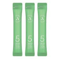  ALLMAS 5 Probiotics Шампунь для волос для глубокого очищения ALLMASIL 5 Probiotics Scalp Scaling Shampoo Stick Pouch 8ml*20ea