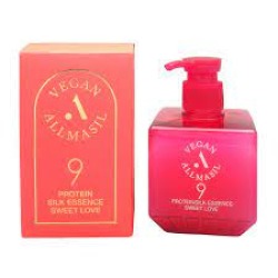  ALLMAS 9 Protein Эссенция для волос несмываемая ALLMASIL 9 Protein Silk Essence Sweet Love 200ml