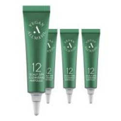  ALLMAS 12 Scalp Сыворотка для волос отшелушивающая ALLMASIL 12 Scalp Spa Cleansing Ampoule 15ml*4ea