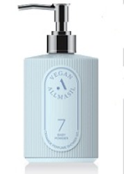  ALLMAS 7 CERAMIDE Гель для душа с ароматом хлопка ALLMASIL 7 CERAMIDE PERFUME SHOWER GEL_Baby Powder 500ml