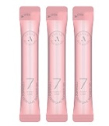  ALLMAS 7 CERAMIDE Гель для душа с ароматом вишни ALLMASIL 7 CERAMIDE PERFUME SHOWER GEL_Cherry Blossom Stick Pouch 8ml*20ea