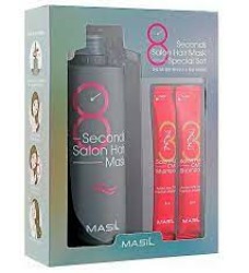  MAS 8SEC Маска для волос НАБОР MASIL 8SECONDS SALON HAIR MASK SET (350ml+8ml*2)