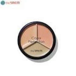  СМ Cover P Triple Консилер для лица трехцветный Cover Perfection Triple Pot Concealer 01 Correct Beige