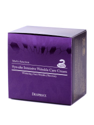  ДП CREAM Крем для лица со змеиным ядом DEOPROCE SYNAKE INTENSIVE WRINKLE CARE CREAM 100g