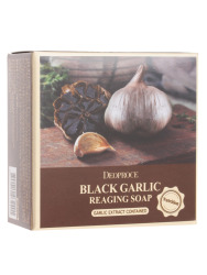  ДП SOAP Мыло туалетное твердое DEOPROCE SOAP ( BLACK GARLIC )