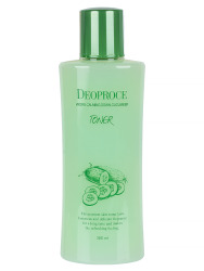  ДП HYDRO Тонер для лица успокаивающий с экстрактом огурца DEOPROCE HYDRO CALMING DOWN CUCUMBER TONER 380ML