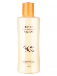  ДП HYDRO Эмульсия DEOPROCE HYDRO RECOVERY SNAIL EMULSION 380ML