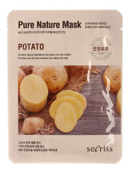  АН Secriss Маска тканевая Secriss Pure Nature Mask Pack- Potato 25мл