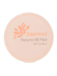 СМ Saemmul Пудра для лица компактная 21т Sammul Perfume BB Pact SPF25 PA++ 21. Pink Beige 20гр