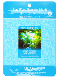  МЖ Essence Маска тканевая для лица Морские водоросли Sea Weed Essence Mask 23гр