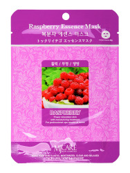  МЖ Essence Маска тканевая для лица Малина Raspberry Essence Mask 23гр