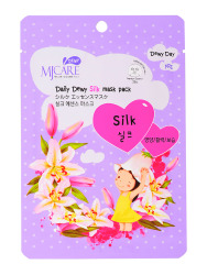  МЖ Daily Dewy Маска тканевая для лица с аминокислотами шелка MJ Care Daily Dewy Silk mask pack 25гр