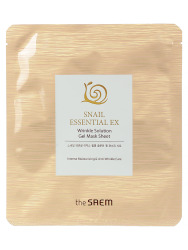  СМ Snail Essential Маска Snail Essential EX Wrinkle Solution Gel Mask Sheet 28гр
