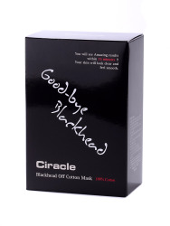  СР Blackhead Салфетки для удаления черных точек набор Ciracle Blackhead Off Cotton Mask (5ml*20шт)