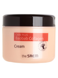  СМ CARE PLUS Крем для лица коллагеновый с экстрактом баобаба Care Plus Baobab Collagen Cream 100ml