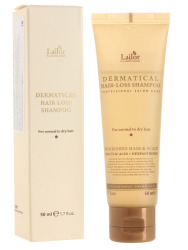  ЛД Dermatical Шампунь против выпадения волос DERMATICAL HAIR-LOSS SHAMPOO (FOR NORMAL TO DRY HAIR) 50ML