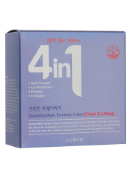  ДРСЛ Dr.G50 Пудра для лица с запасным блоком Dr.CELLIO Dr.G50 4 IN 1 SANDDEUTHAN TWOWAYCAKE (Whitening) #23 