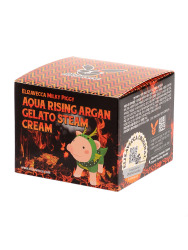  ЕЛЗ Milky Piggy Крем для лица паровой увлажняющий на основе арганового масла Aqua Rising Argan Gelato Steam Cream 