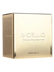  ДРСЛ CUSHION Кушон для лица осветляющий с коллагеном Dr.CELLIO WHITENING & LIFTING COLLAGEN CUSHION #21
