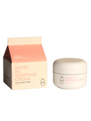  G9 White In Крем для лица осветляющий с экстрактом молочных протеинов G9 White In Whipping Cream 