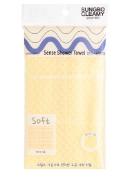  SB CLEAN&BEAUTY Мочалка (28х95) Sense Shower Towel 1шт