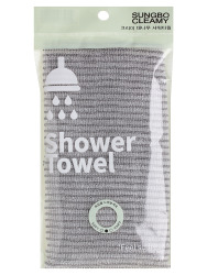  SB CLEAN&BEAUTY Мочалка (28х100) Bamboo Shower Towel 1шт